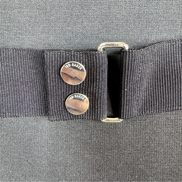 TED BAKER Niliano Narrnia Bodycon Dress - Sz 1 - Picture 7 of 16